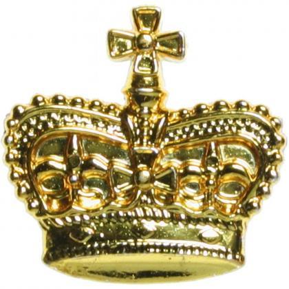 Set Of (12) 1.75" Metallic Crown..