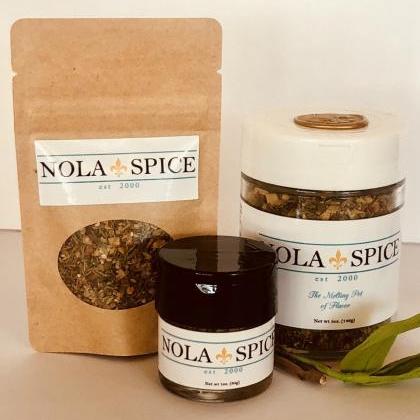 Orleans Spice Spices Nola Authentic Cajun Creole..