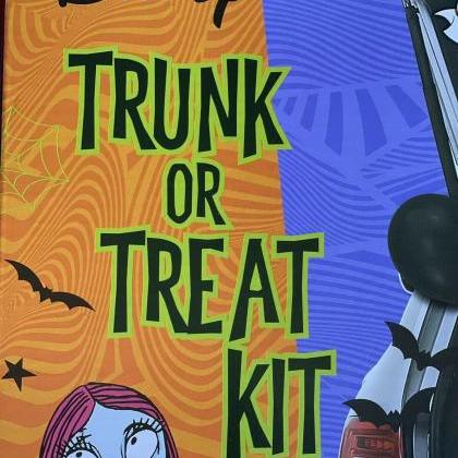 Haunted House Trunk Or Treat Décor Decorating Kit..