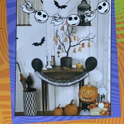 Haunted House Trunk Or Treat Décor Decorating Kit..