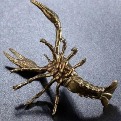 Brass Crayfish Boil Table Decoration Ornament..