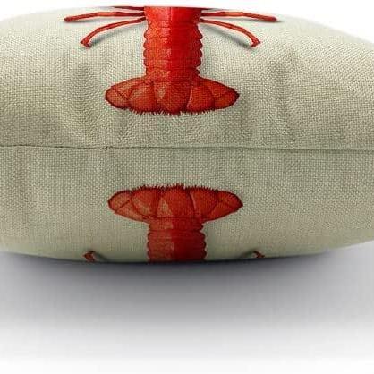 Crawfish Heart For Home Decorations Throw Pillow..