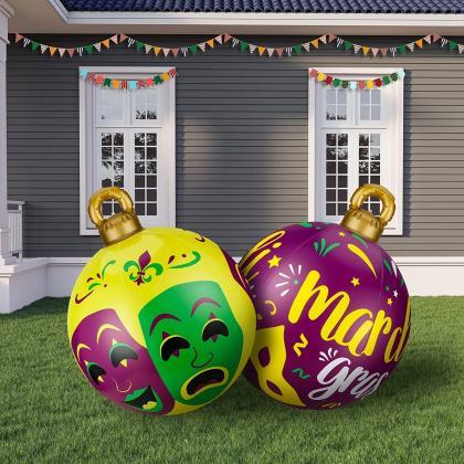 Ornament Outdoor/indoor Comedy Tragedy Inflatable..
