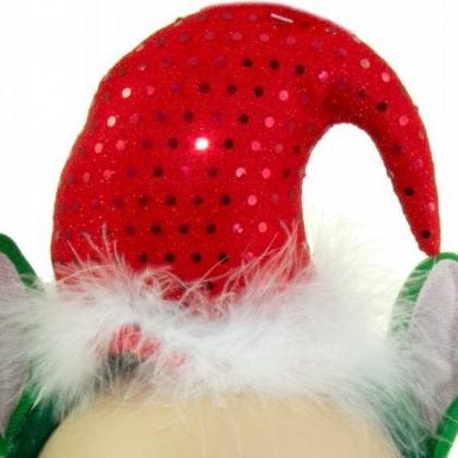 Elf Headband Feather Christmas Orleans Bourbon St...