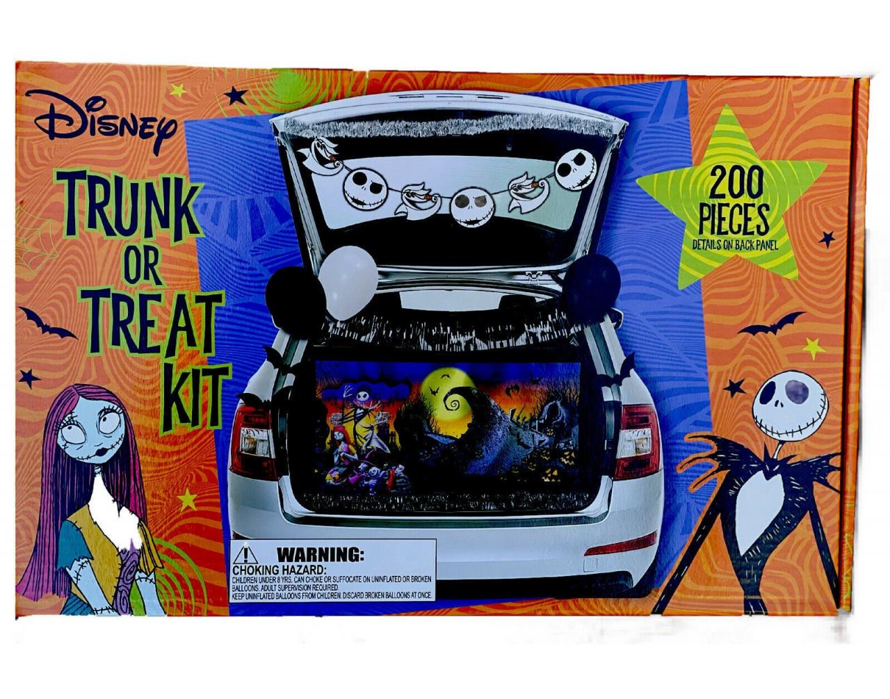 Haunted House Trunk Or Treat Décor Decorating Kit Halloween Fall Party Supply Car Or Truck Nightmare Before Christmas Trunk Or Treat Kit