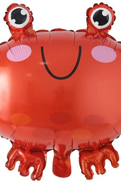 Crab Crawfish Red Jumbo Foil Approx 2 Ft Balloons Lobster Seafood Boil Party Orleans Cajun Birthday